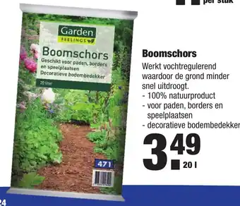 ALDI Garden Feelings Boomschors 20L aanbieding