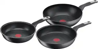 Coolblue Tefal Unlimited Koekenpan 24 + 28 cm + Wokpan 28 cm aanbieding