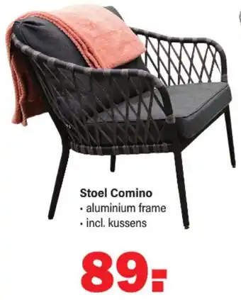 Van Cranenbroek Stoel Comino aanbieding