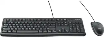 Coolblue Logitech MK120 Toetsenbord en Muis QWERTY aanbieding