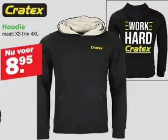 Van Cranenbroek Cratex Hoodie aanbieding