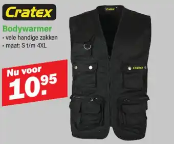 Van Cranenbroek Cratex Bodywarmer aanbieding