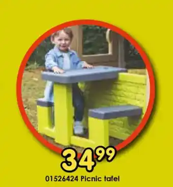 ToyChamp 01526424 Picnic tafel aanbieding