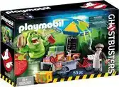 Bol.com PLAYMOBIL Ghostbusters Slimer en hotdogkraam - 9222 aanbieding