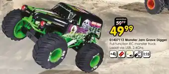 ToyChamp 01407112 Monster Jam Grave Digger aanbieding