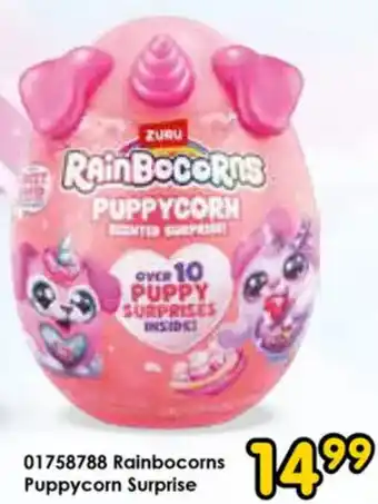 ToyChamp 01758788 Rainbocorns Puppycorn Surprise aanbieding