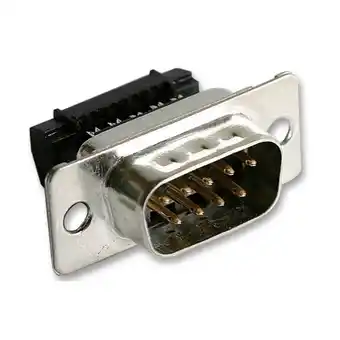 Conrad MH Connectors MH10551 D-sub male connector Aantal polen: 9 1 stuk(s) aanbieding