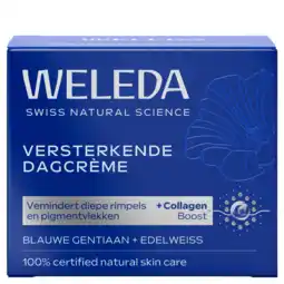 De Online Drogist Weleda Blauwe Gentiaan & Edelweiss Versterkende Dagcrème 40ML aanbieding