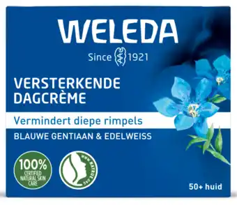 De Online Drogist Weleda Blauwe Gentiaan & Edelweiss Versterkende Dagcrème 40ML aanbieding