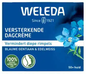 De Online Drogist Weleda Blauwe Gentiaan & Edelweiss Versterkende Dagcrème 40ML aanbieding