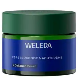 De Online Drogist Weleda Blauwe Gentiaan & Edelweiss Versterkende Nachtcrème 40ML aanbieding
