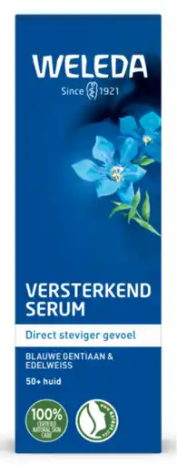 De Online Drogist Weleda Blauwe Gentiaan & Edelweiss Versterkend Serum 30ML aanbieding