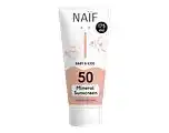 De Online Drogist Naif Care Baby&Kids Minerale Zonnebrandcrème SPF50 175ML aanbieding