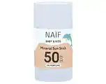 De Online Drogist Naif Baby & Kids SPF50 Mineral Sun Stick 36GR aanbieding