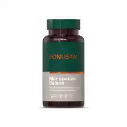 De Online Drogist Bonusan Menopauze Balans Capsules 60VCP aanbieding