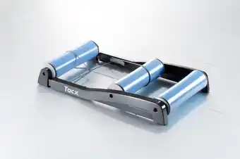 Bol.com Tacx T1000 Antares Fietstrainer - Rollenbank - Zwart/Blauw aanbieding