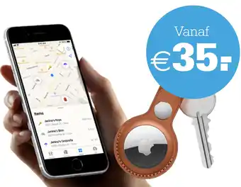 Telecombinatie AirTag aanbieding