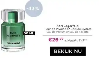 ICI Paris XL Karl Lagerfeld aanbieding