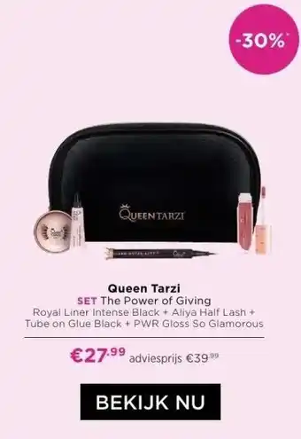 ICI Paris XL Queen Tarzi aanbieding