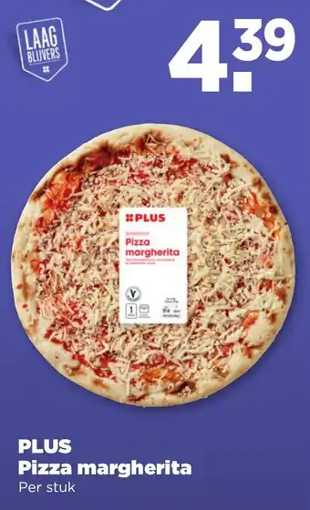 PLUS Pizza margherita aanbieding