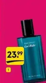 Etos Davidoff Cool Water Man eau de toilette 75 ml 65.00 23.99 Davidoff Cool Water Woman eau de toilette 50 ml 65.00 22.99 aanbieding