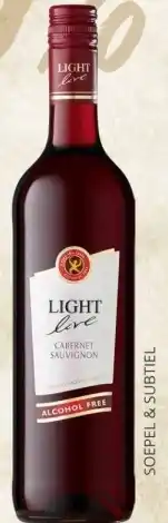 Mitra Light Live Cabernet Sauvignon 0.0% 75 cl aanbieding