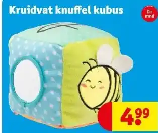 Kruidvat Kruidvat knuffel kubus aanbieding