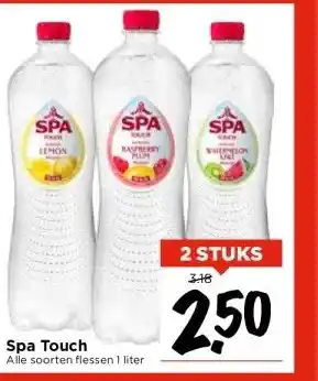 Vomar Voordeelmarkt Spa Touch aanbieding