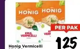 Vomar Voordeelmarkt Honig Vermicelli Middel aanbieding