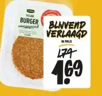 Jumbo BURGER aanbieding