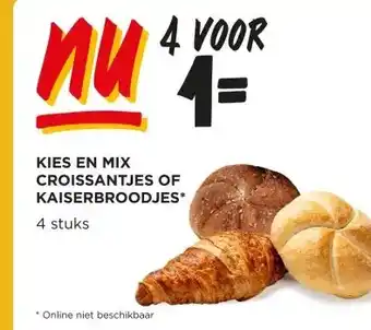 Jumbo KIES EN MIX aanbieding