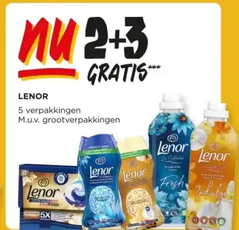 Jumbo LENOR aanbieding