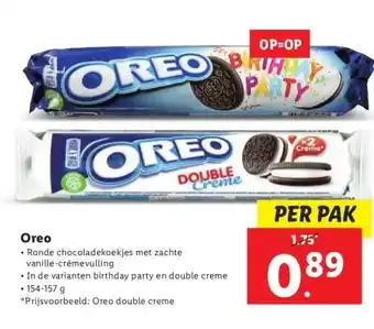 Lidl Oreo aanbieding