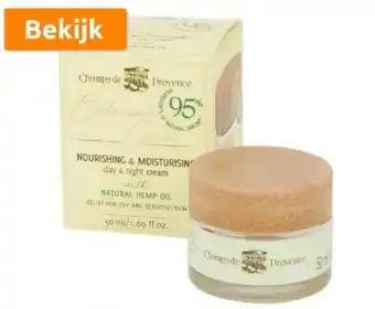 Action Champs de provence botanical care dag en nachtcreme 50ml aanbieding