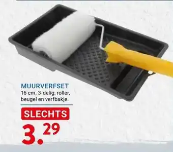 Kluswijs MUURVERFSET aanbieding