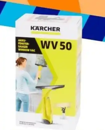 Action Karcher window vac elektrische raamwisser per stuk aanbieding