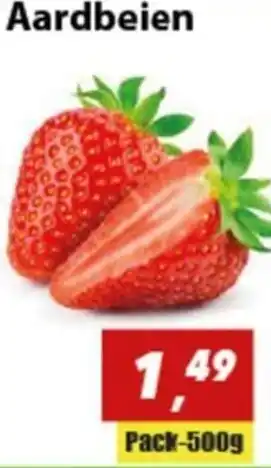 Tanger Markt Aardbeien 500g aanbieding