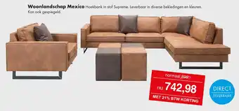 Woonsquare Woonlandschap Mexico aanbieding