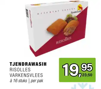 Amazing Oriëntal TJENDRAWASIH RISOLLES VARKENSVLEES aanbieding