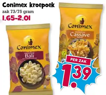 Boon`s Markt Conimex kroepoek aanbieding