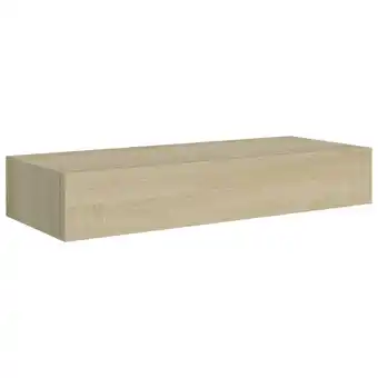 fonQ vidaXL Ladeschap Eiken 60 x 23.5 x 10 cm aanbieding