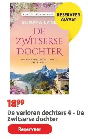 Bruna De verloren dochters 4 - De Zwitserse dochter aanbieding