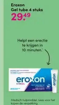 DA Eroxon aanbieding