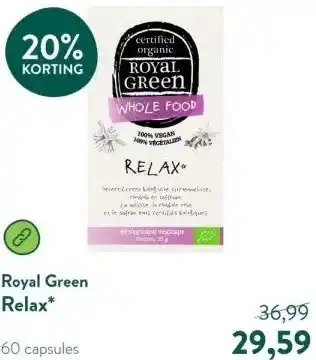 Holland & Barrett Relax* aanbieding