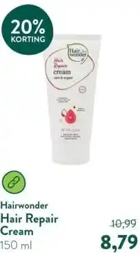 Holland & Barrett Hair Repair Cream aanbieding