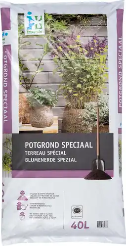 Intratuin Intratuin potgrond Speciaal RHP 40L aanbieding