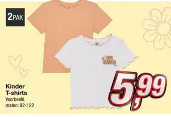 Kik Kinder T-shirts aanbieding