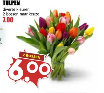 MCD Supermarkt TULPEN aanbieding