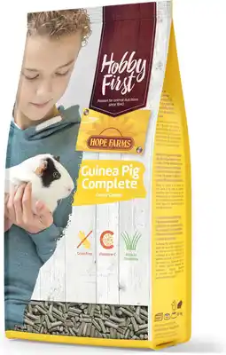 Intratuin HobbyFirst Hope Farms caviavoer Complete 1,5 kg aanbieding