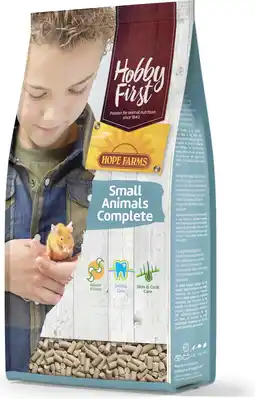 Intratuin HobbyFirst Hope Farms knaagdiervoer Complete 1,5 kg aanbieding